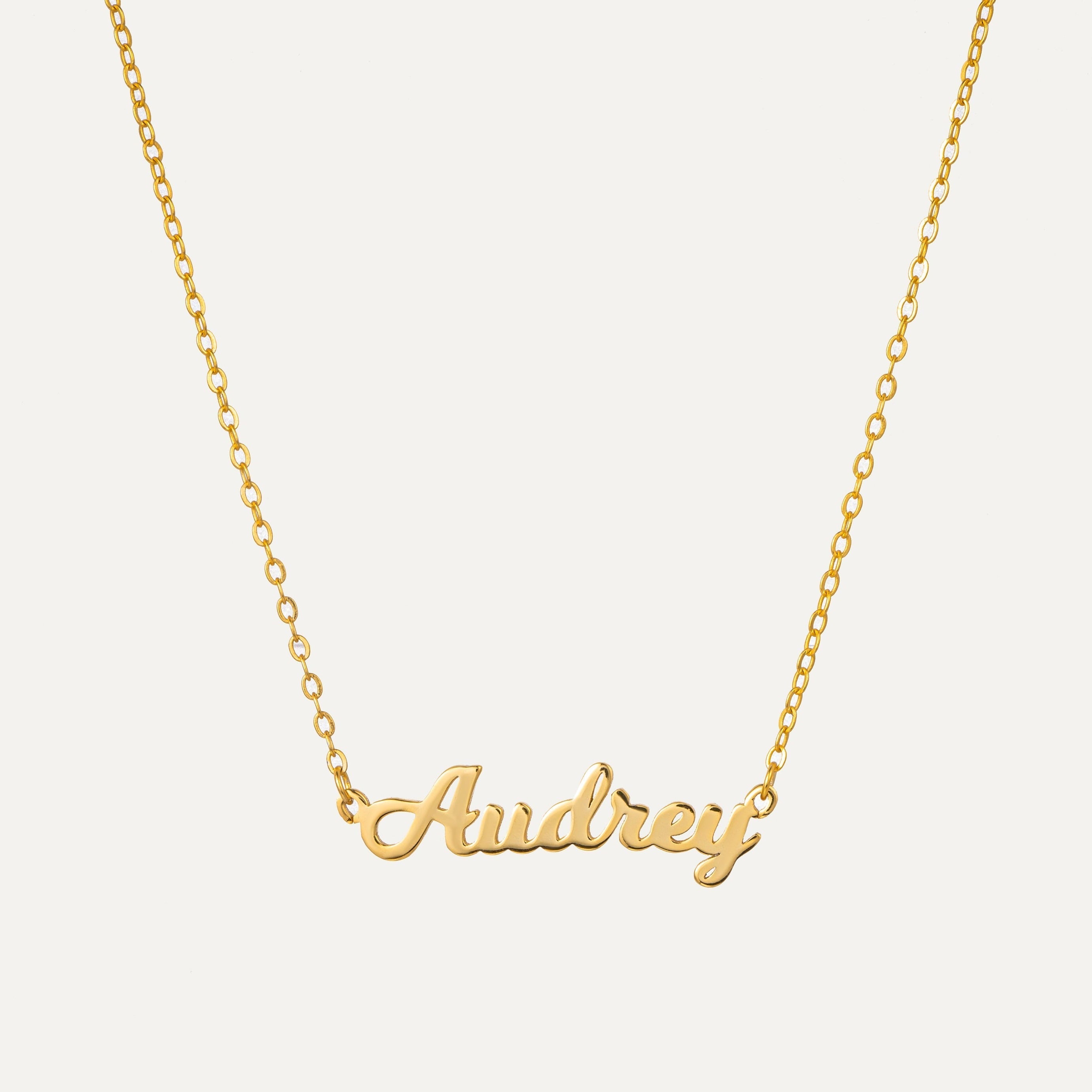 Dainty Name Charm Necklace featured in Personalized Jewelry Gifts For Her: The Complete 2026 Guide