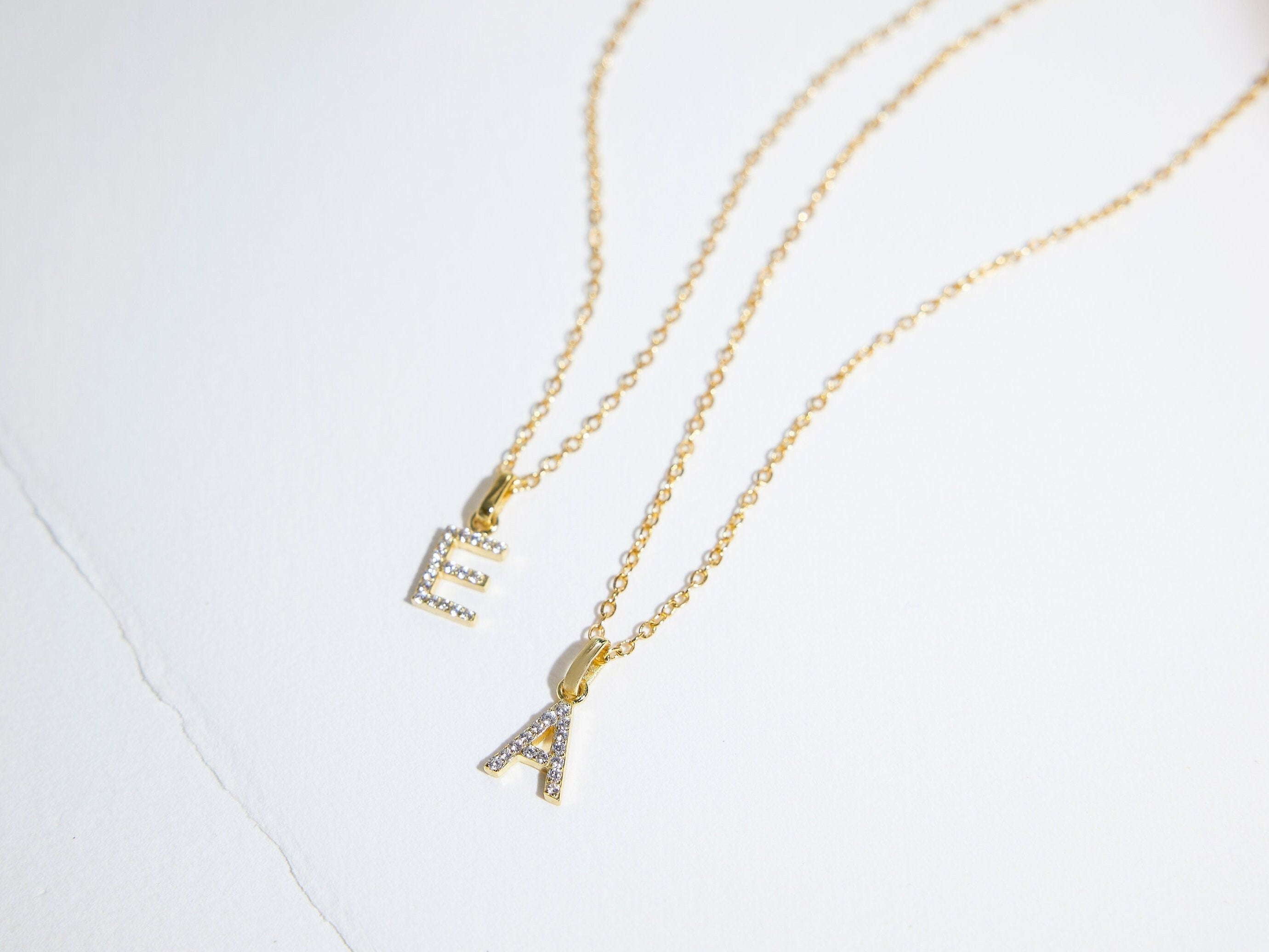 Initial Letter Necklace featured in Stylish, Sentimental, and Always Chic: The Allure of Initial Necklaces