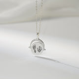 Newborn Spinner Necklace