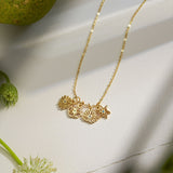 Birth Flower Necklace