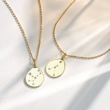 Zodiac Constellation Necklace