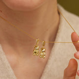 Gummy Bear Locket Necklace – Personalized Heart Birthstone Locket