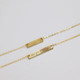 Fingerprint Necklace – Custom Thumbprint Jewelry