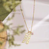 Name Tag Necklace