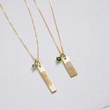 Fingerprint Necklace - Custom Engraved Jewelry