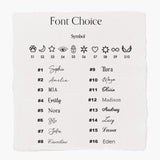 Sunburst Spinner Initial Ring – Personalized Fidget Jewelry