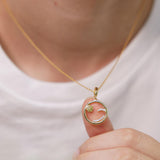 Smiley Face Necklace - Emoji Jewelry