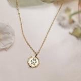 Pet Paw Print Seal Wax Necklace