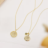 Fingerprint Necklace - Custom Engraved Locket Pendant