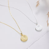 Sunshine Locket Necklace