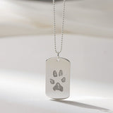 Dog Tag Necklace