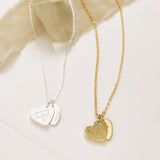 Fingerprint Necklace - Custom Engraved Pendant