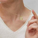 Custom Pet Nose Print Necklace