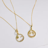 Smiley Face Necklace - Emoji Jewelry