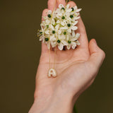 Pavé Letter Pendant - Custom Initial Necklace