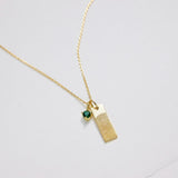 Fingerprint Necklace - Custom Engraved Jewelry