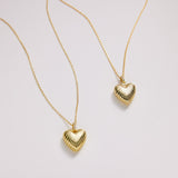 Heart Shell Necklace – Personalized Pearl Locket With Sterling Silver Chain