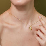 Lucky Cat Necklace – Maneki-Neko Locket