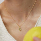 Personalized Fingerprint Necklace – Memorial Keepsake Jewelry