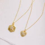 Customizable Diamond Initial Necklace