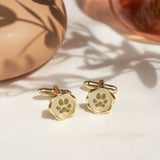 Personalized Seal Wax Cufflinks