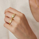 Personalized Initial Signet Ring – Modern Heirloom Jewelry