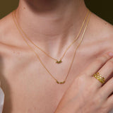 Birthstone Necklace - Personalized Sterling Silver Jewelry