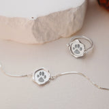 Paw Print Seal Wax Bracelet