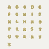 Pavé Letter Pendant - Custom Initial Necklace