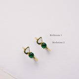 Custom Toi et Moi Duo Birthstone Ring