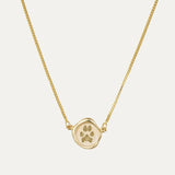 Pet Paw Seal Wax Necklace