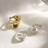 Custom Pet Portrait Ring