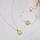 Sunshine Locket Necklace