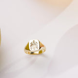 Coat of Arms Ring Family Crest Ring