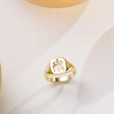 Coat of Arms Ring Family Crest Ring