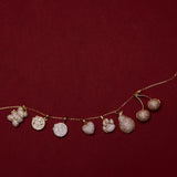 Pavé Cherry Necklace - Dainty Diamond Pendant