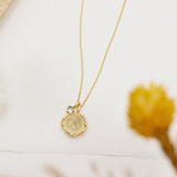 Fingerprint Necklace - Custom Engraved Locket Pendant