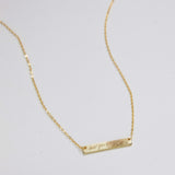 Fingerprint Necklace – Custom Fingerprint Jewelry
