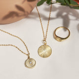 North Star Locket Necklace