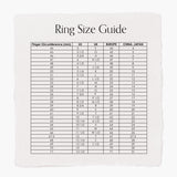 Birthstone Cluster Ring – Custom Gemstone Ring | Dainty Birthstone Jewelry Gift