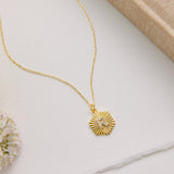 Customizable Diamond Initial Necklace