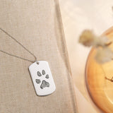 Dog Tag Necklace