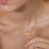 Fingerprint Necklace – Custom Thumbprint Jewelry