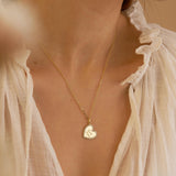 Custom Handwriting Heart Necklace