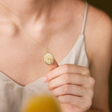 Custom Star Photo Locket Necklace