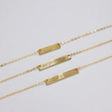 Fingerprint Necklace – Custom Fingerprint Jewelry