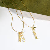 Name Tag Necklace