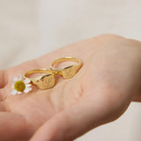 Personalized Initial Signet Ring – Modern Heirloom Jewelry