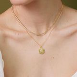 Customizable Diamond Initial Necklace