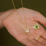 Pavé Paw Necklace - Diamond Paw Necklace